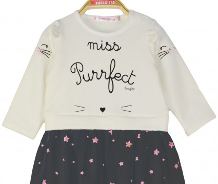 Φόρεμα βαμβακερό τύπωμα