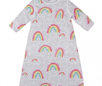 ΒΡΕΦΙΚΟΣ ΥΠΝΟΣΑΚΟΣ ΜΕ ΦΕΡΜΟΥΑΡ ΚΑΙ ΑΠΟΣΠΩΜΕΝΑ ΜΑΝΙΚΙΑ