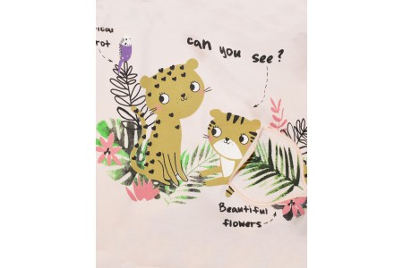  Βρεφικό σετ κολάν και μπλούζα τύπωμα