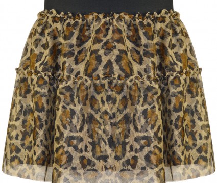 Φούστα τούλι animal print