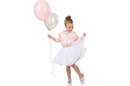 Τζάκετ μεταλλικό με ασημί λεπτομέρεια στο μανίκι