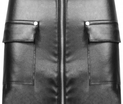 Φούστα δερματίνη