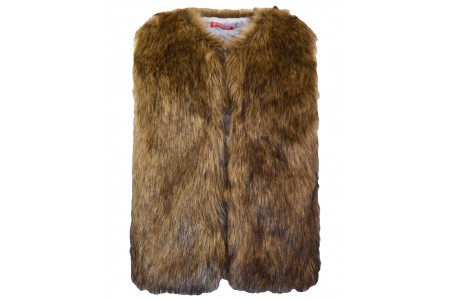 Γιλέκο γούνινο