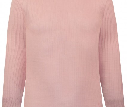 Μπλούζα μονόχρωμη ροζ