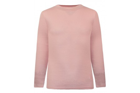 Μπλούζα μονόχρωμη ροζ