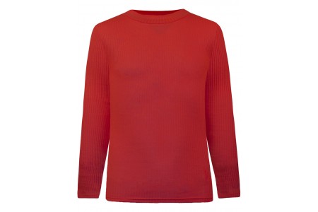 Μπλούζα μονόχρωμη κερασσί