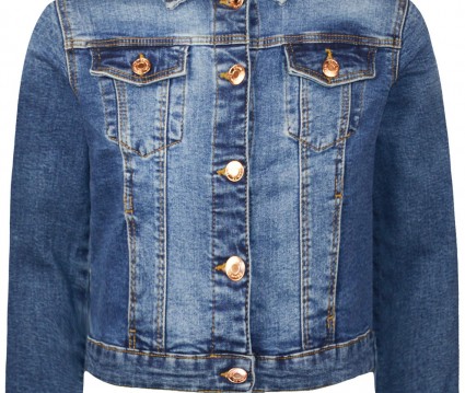 ΤΖΑΚΕΤ ΚΟΡΙΤΣΙ  ΜΠΛΕ ΤΖΗΝ