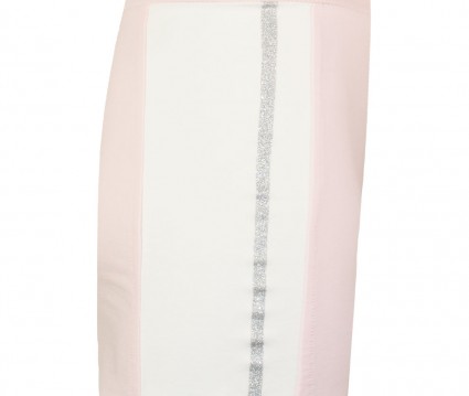 Φούστα μακώ με ασημί γκλίτερ λεπτομέρειες