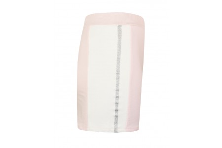 Φούστα μακώ με ασημί γκλίτερ λεπτομέρειες