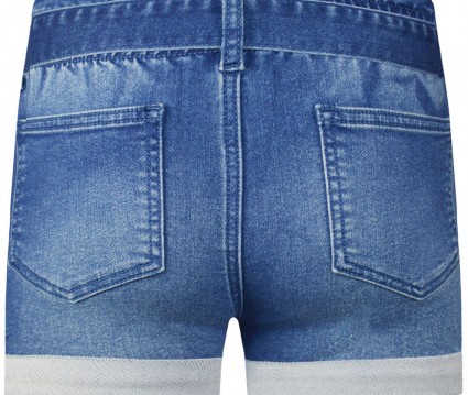 Σορτς τζην με λάστιχο