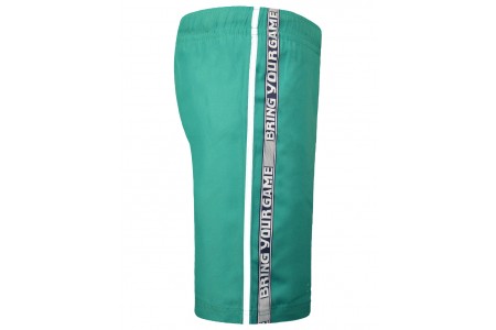 Μαγιώ/Βερμούδα μονόχρωμο με reflective tape στα πλαϊνά