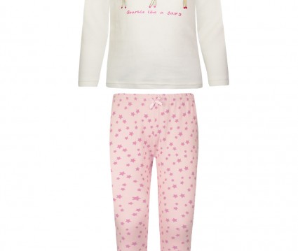 Πυζάμα βαμβακερή τύπωμα νεράιδες