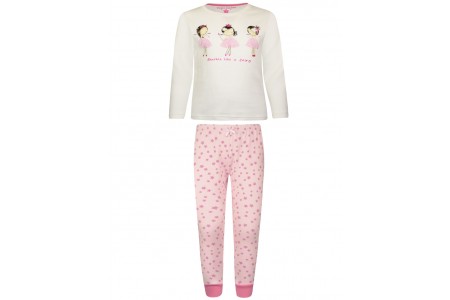 Πυζάμα βαμβακερή τύπωμα νεράιδες