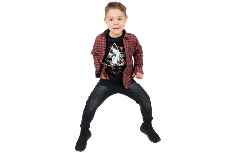 Πουκάμισο καρρώ βαμβακερό