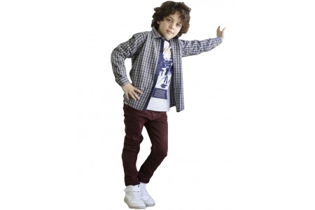 καρρώ πουκάμισο 