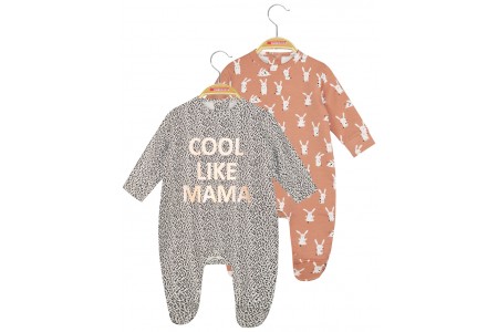 Φορμάκι (σετ 2 τμχ) με εμπριμέ μοτίβο