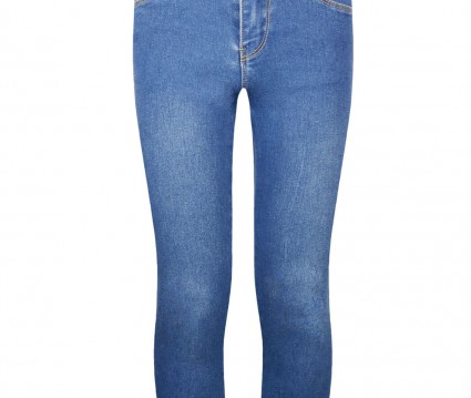 Παντελόνι τζην ελαστικό με tape στο πλάι και ρυθμιζόμενο λάστιχο μέσης εσωτερικά