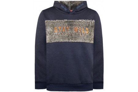  Μπλούζα με κουκούλα