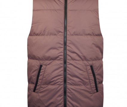 Μακρύ αμάνικο γιλέκο για κορίτσι 100% ΠΟΛΥΕΣΤΕΡ