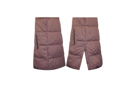 Μακρύ αμάνικο γιλέκο για κορίτσι 100% ΠΟΛΥΕΣΤΕΡ