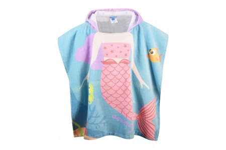 Πόντσο θαλάσσης γοργόνα