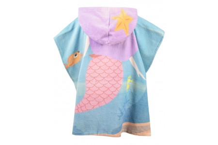 Πόντσο θαλάσσης γοργόνα