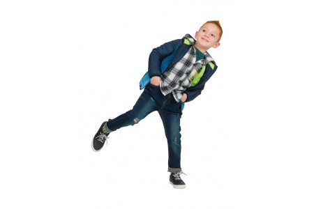 Ελαστικό πεντάτσεπο τζην παντελόνι