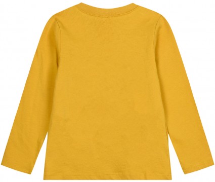 Βαμβακερή μπλούζα μακό με τύπωμα ζωάκια