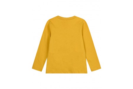 Βαμβακερή μπλούζα μακό με τύπωμα ζωάκια