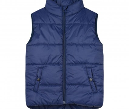 Μονόχρωμο αμάνικο μπουφάν για αγόρι | ΜΑΡΕΝ 100% ΠΟΛΥΕΣΤΕΡ