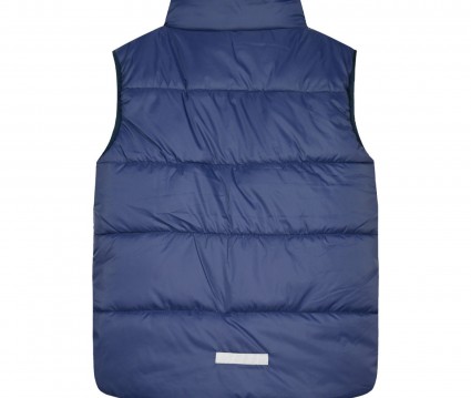 Μονόχρωμο αμάνικο μπουφάν για αγόρι | ΜΑΡΕΝ 100% ΠΟΛΥΕΣΤΕΡ