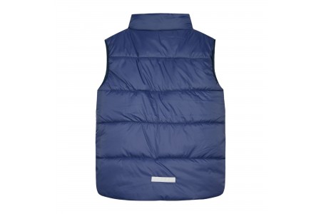 Μονόχρωμο αμάνικο μπουφάν για αγόρι | ΜΑΡΕΝ 100% ΠΟΛΥΕΣΤΕΡ