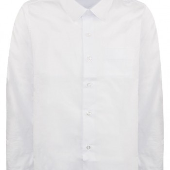 Basic Line  βαμβακερό πουκάμισο για αγόρι. Ιδανικό για παρέλαση
