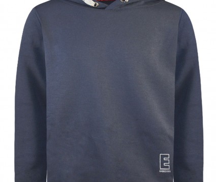 Energiers Basic Line φούτερ μπλούζα με κουκούλα μαρεν