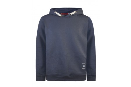 Energiers Basic Line φούτερ μπλούζα με κουκούλα μαρεν