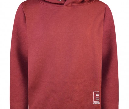 Energiers Basic Line φούτερ μπλούζα με κουκούλα μαρεν