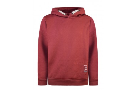 Energiers Basic Line φούτερ μπλούζα με κουκούλα μαρεν