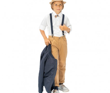 Λεπτό αδιάβροχο μπουφάν  bomber για αγόρι | ΜΑΡΕΝ