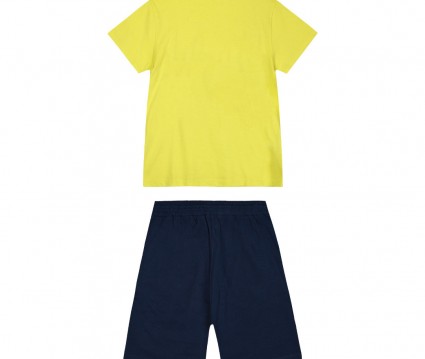 σετ μακό 2 τεμάχια με τύπωμα για αγόρι | ΜΑΡΕΝ