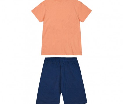 σετ μακό 2 τεμάχια με τύπωμα για αγόρι | ΜΑΡΕΝ