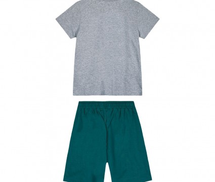 σετ μακό 2 τεμάχια με τύπωμα για αγόρι | ΠΕΤΡΟΛ