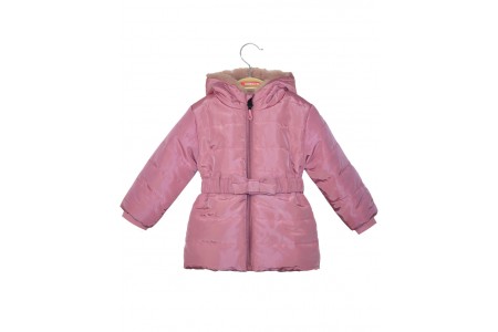 βρεφικό τζάκετ με κουκούλα