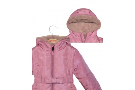 βρεφικό τζάκετ με κουκούλα