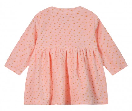 Βρεφικό βελούδινο φόρεμα