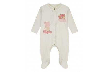 Bελουτέ φορμάκι για κορίτσι με τρουκς μπροστά βανίλια