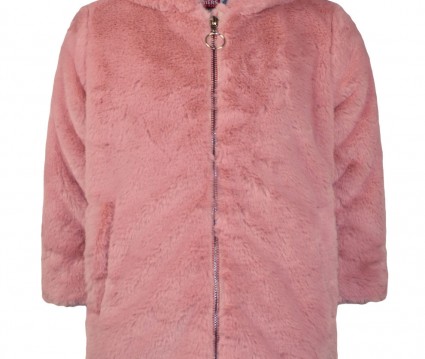 Γούνα με κουκούλα 