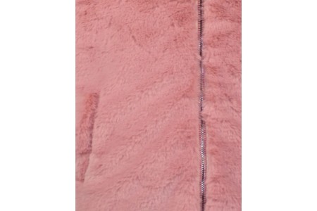 Γούνα με κουκούλα 