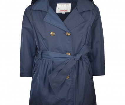 Καπαρντίνα με κουκούλα για κορίτσι | ΜΑΡΕΝ