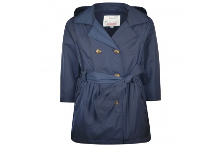 Καπαρντίνα με κουκούλα για κορίτσι | ΜΑΡΕΝ