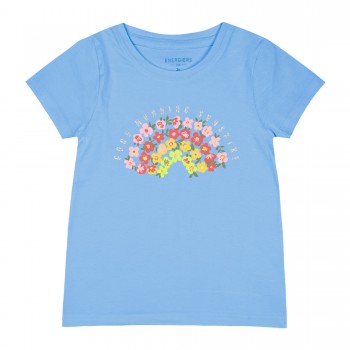 Παιδική μπλούζα με τύπωμα για κορίτσι | BLUE DREAM